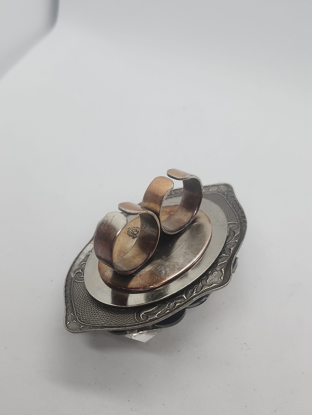 GASOLINE GLAMOUR VANITY ROYAL RING🪞🪩💎 - Picture 8 of 10